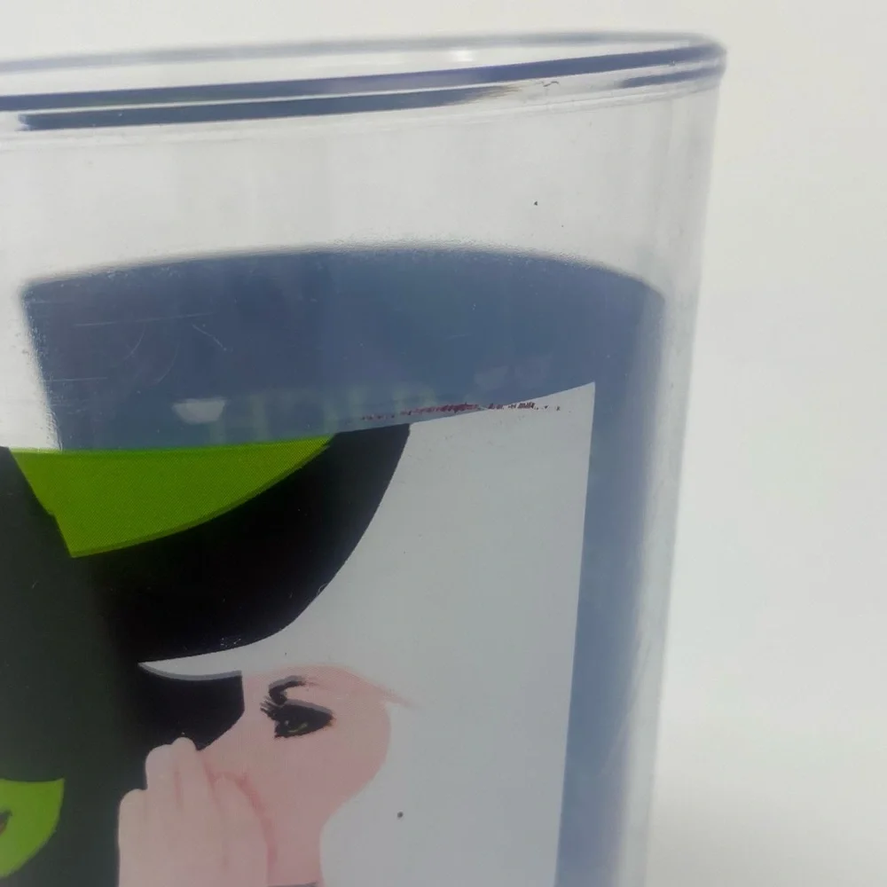 Wicked Broadway Musical Set of 2 Cups from New York City Musical